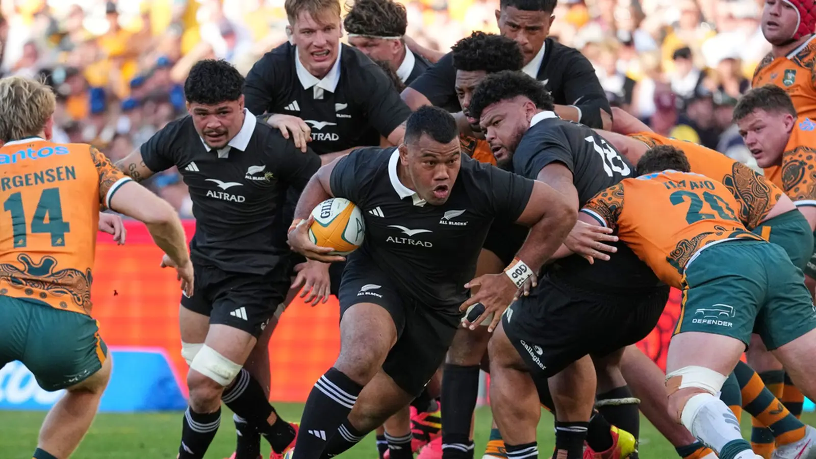 All Blacks, demonstrație de forță la Sydney: Bledisloe Cup rămâne în Noua Zeelandă