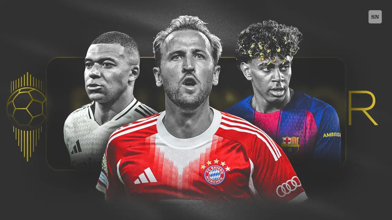 Ballon d'Or 2026: Kane, Yamal și Mbappé se luptă pentru trofeu în Londra