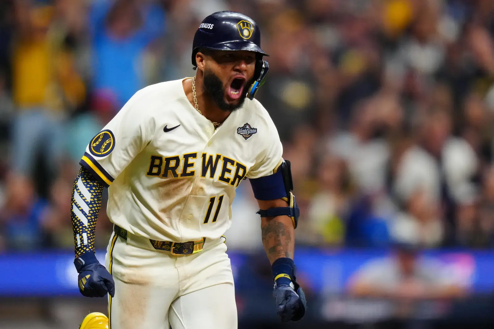 Brewers înfruntă Rays 3-0, conduc seria mondială