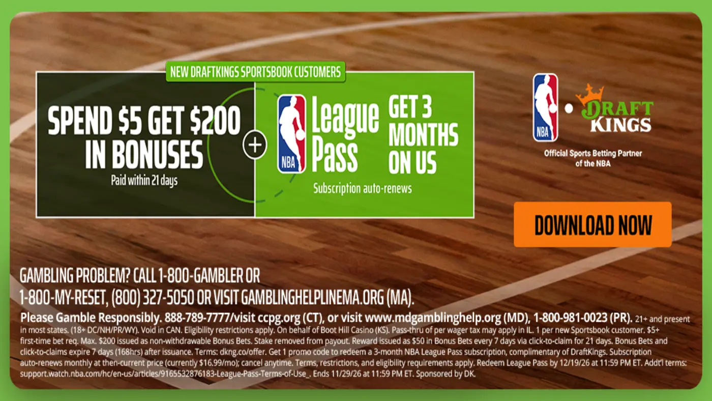 DraftKings atacă weekendul din NFL: Bonusuri generoase și acces NBA pentru fani