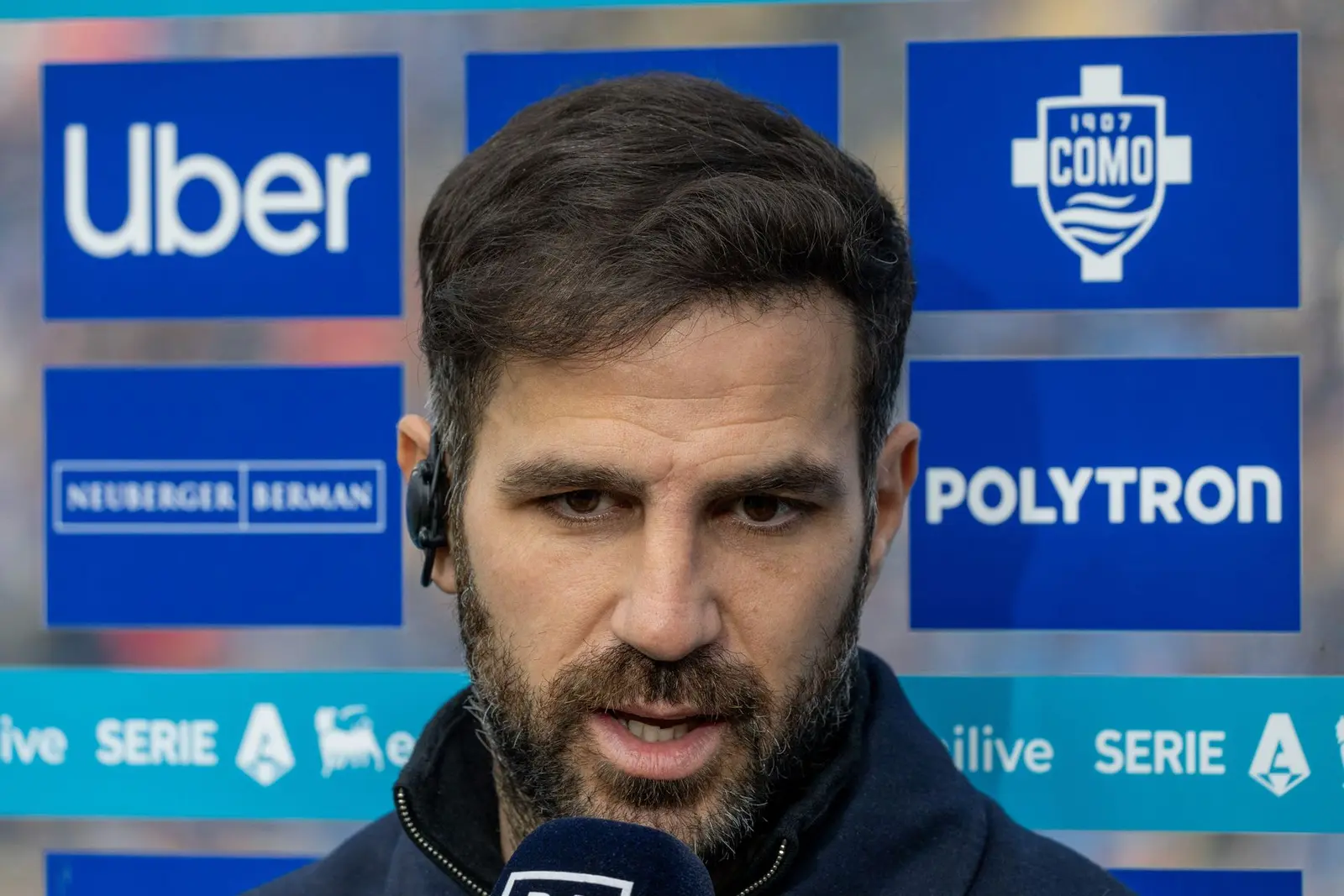 Fabregas justifică decizia de a opri jocul: „Am controlat meciul, nu emoțiile