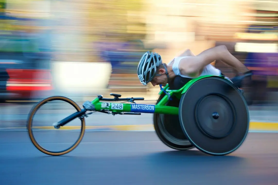 Legenda ciclismului paralimpic atacă imposibilul: Două decenii de invincibilitate pe pistă