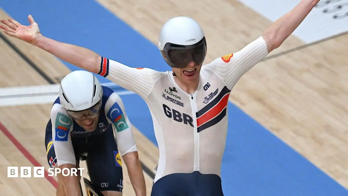 Morris a cucerit aurul în omnium la Campionatul Mondial de Pista