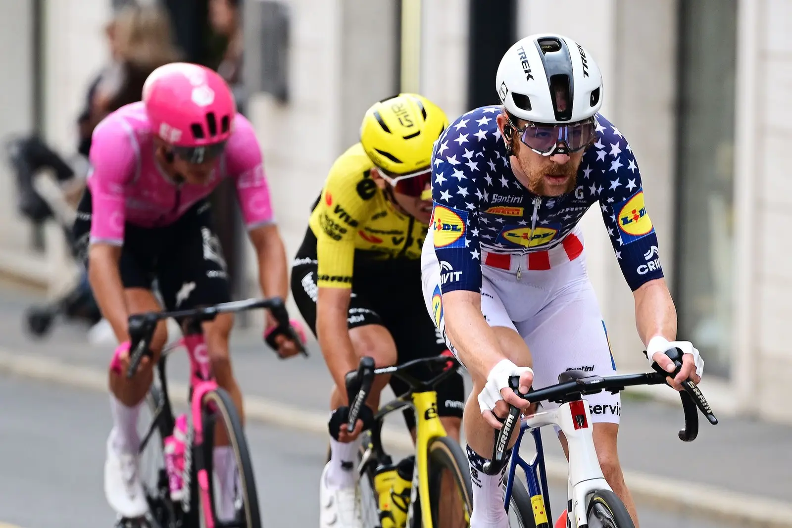 Quinn Simmons, între maturizare și ambiția de a cuceri elita ciclismului